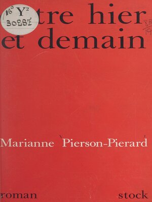 cover image of Entre hier et demain